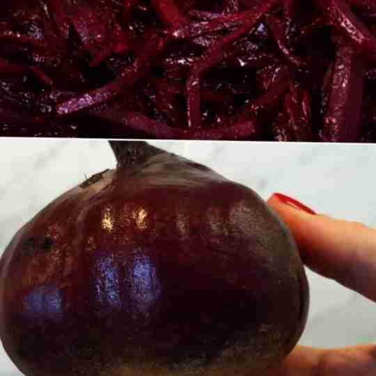 The Vibrant Power of Grated Beets: A Natural Boost for Your Health