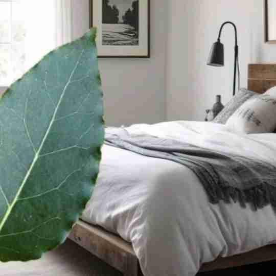 Only 1 Bay Leaf Under the Pillow! The Effect is Extraordinary!