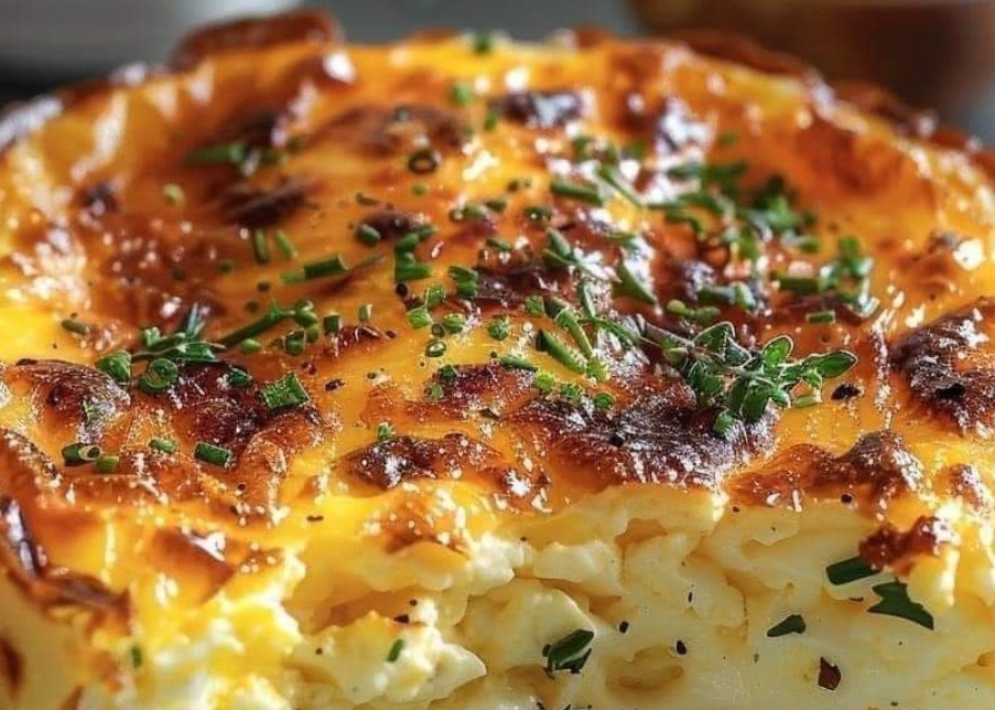 Cottage Cheese Eggs Baked in the Oven A Cozy Breakfast Choice