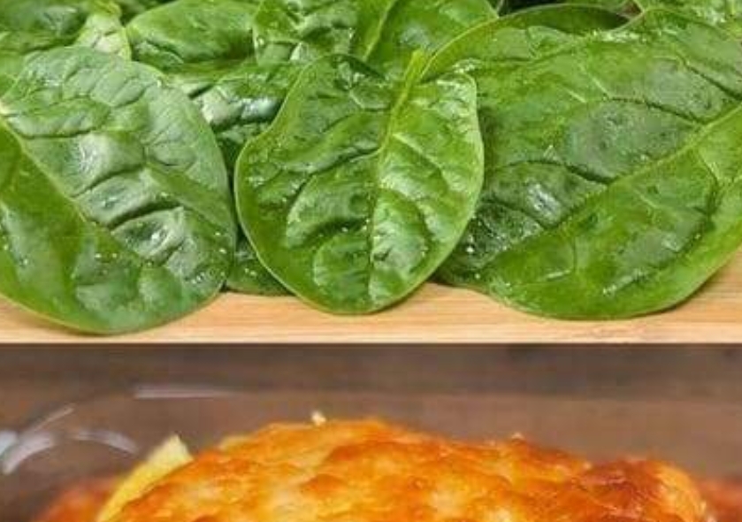 Spinach and Egg Skillet with Cheese: A Nutritious, One-Pan Meal