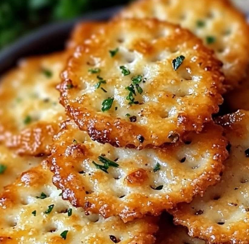 “Whipped up these Garlic Bread Ritz Bits for a quick snack, and they were gone in no time!”