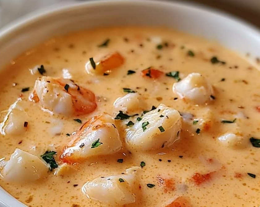 Creamy Seafood Bisque Recipe – A Luxurious Soup for Special Occasions