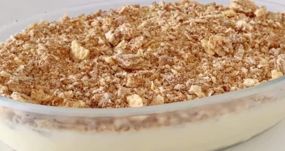 Creamy Layered Delight: The Perfect No-Bake Biscuit Pudding Recipe