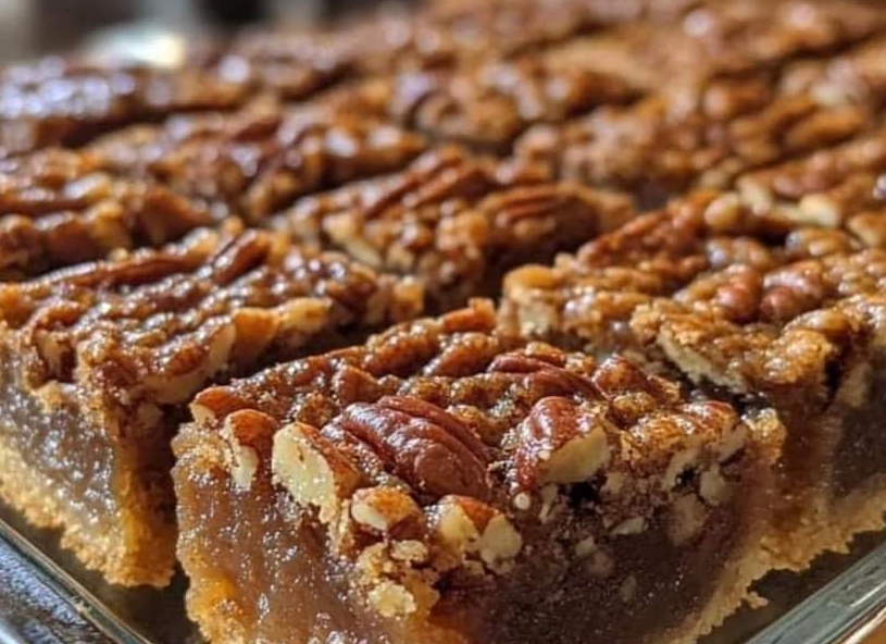 Lazy Girl Pecan Pie Bars: The Easiest Way to Indulge in Southern Comfort