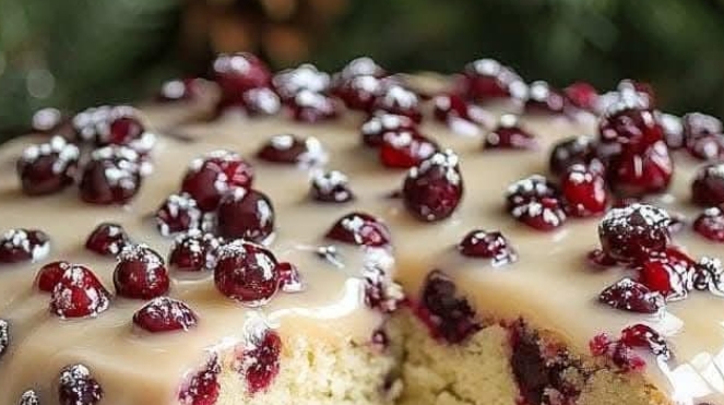 Christmas Cranberry Pound Cake: A Festive Holiday Dessert