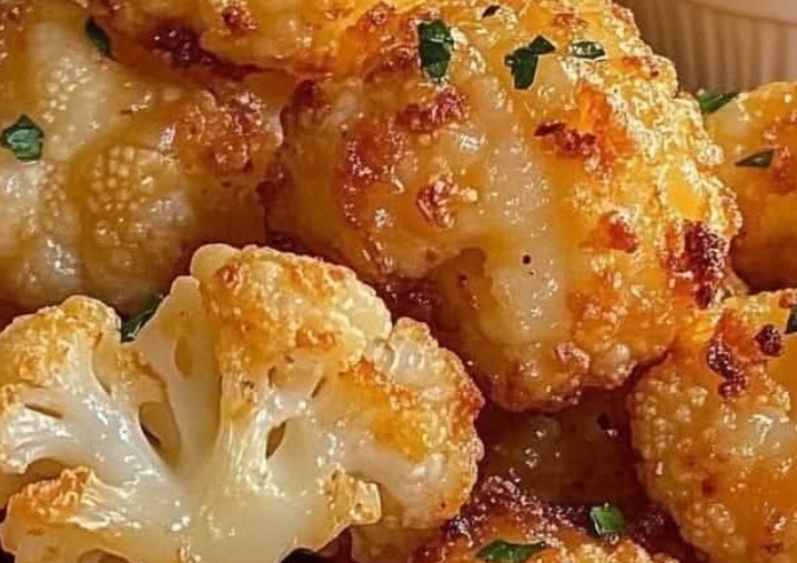 Crispy Roasted Cauliflower ✨!!!!