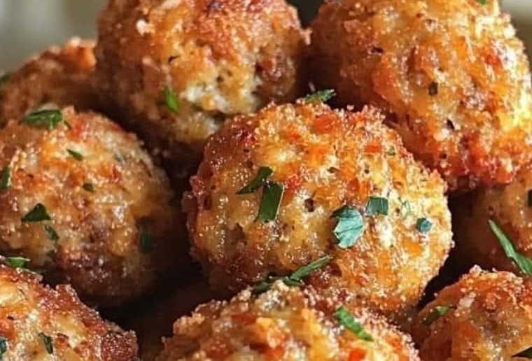 Irresistible Rotel Cream Cheese Sausage Balls