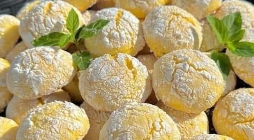 Soft Lemon Biscuits Recipe