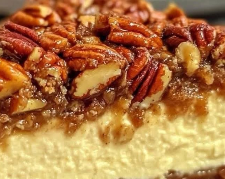 Pecan Cheesecake Squares Recipe