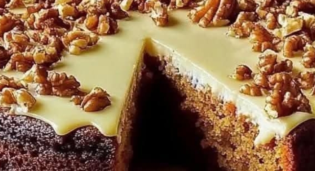 Carrot Walnut Cake Recipe: Moist, Flavorful, and Perfectly Spiced