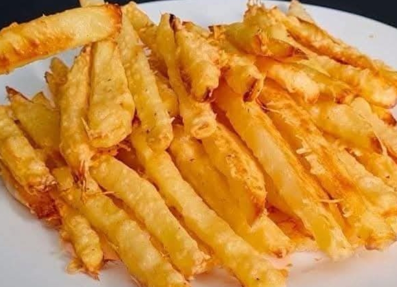 Baked Parmesan Potato Fries