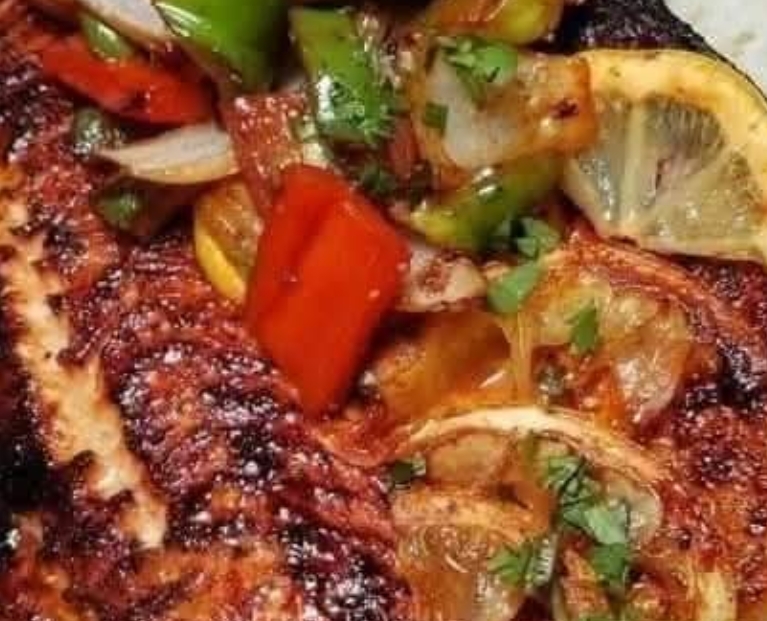 jerk lemon pepper salmon