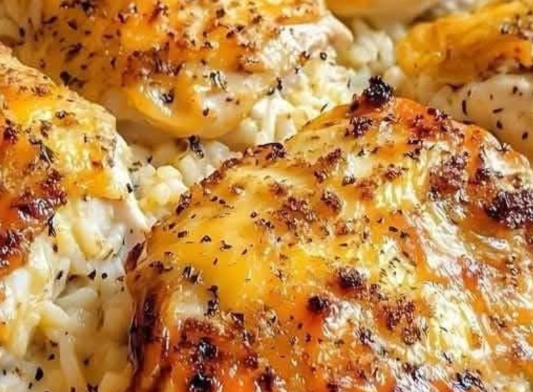 Delicious and Easy Forgotten Chicken and Rice Recipe