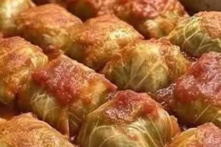 Old-Fashioned Stuffed Cabbage Rolls