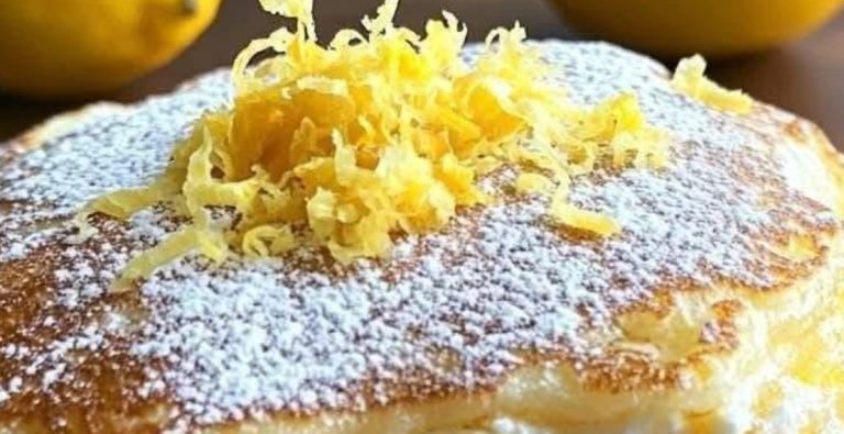 Citrus Infusions: Lemon Ricotta Pancakes