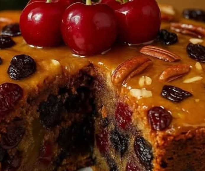 Homemade Fruit Cake