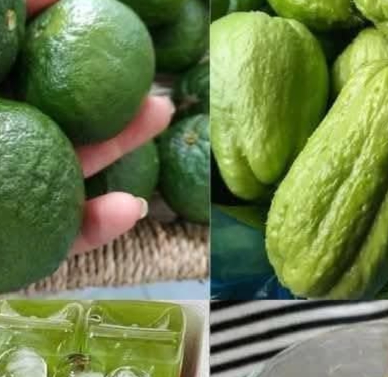 Say Goodbye to Pills: Chayote and Lemon Mixture for Knee Pain, Swollen Feet, High Blood Pressure, and More!