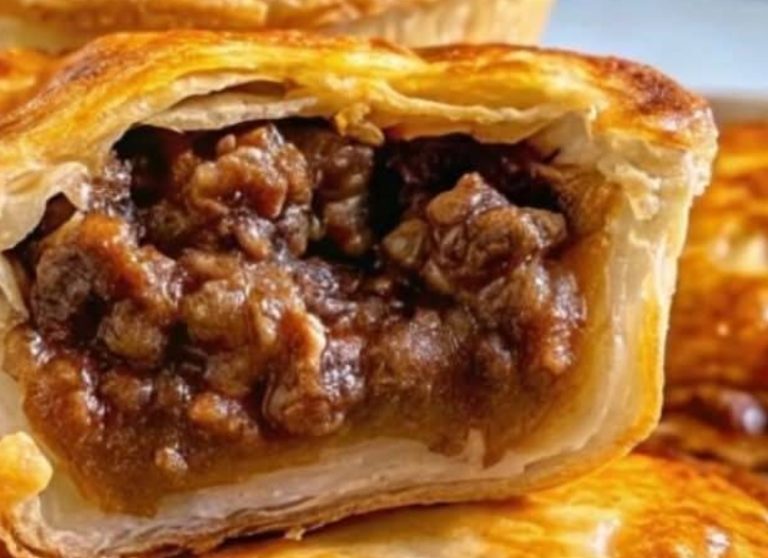 Australian Meat Pies (Flaky Australian Beef Hand Pies