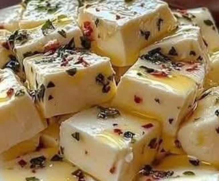 Spiced Citrus Marinated Feta!!!