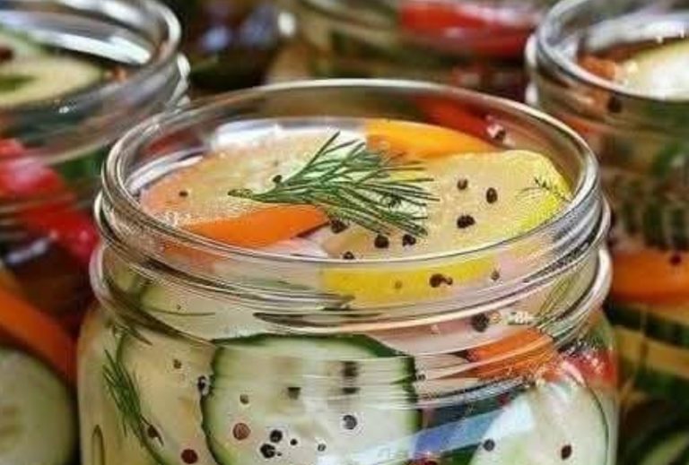 Refreshing Summer Salad with Tomatoes, Cucumbers and Onions