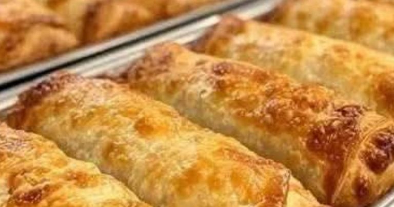 Golden Puff Pastry Fruit Turnovers A Love Letter in Layers