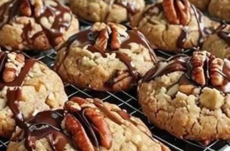 Butter Pecan Cookies