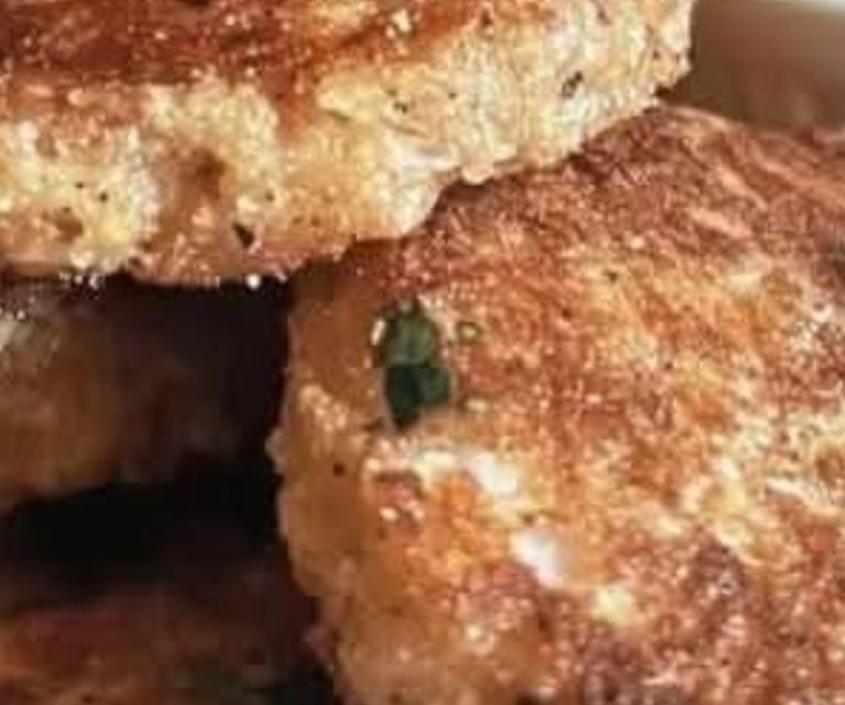 Crispy Salmon Patties